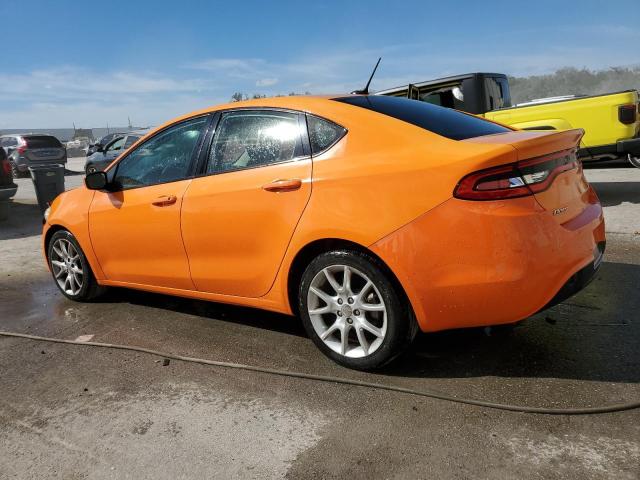  DODGE DART 2013 Оранжевый