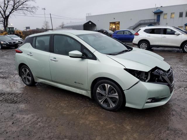  NISSAN LEAF 2018 Зелений