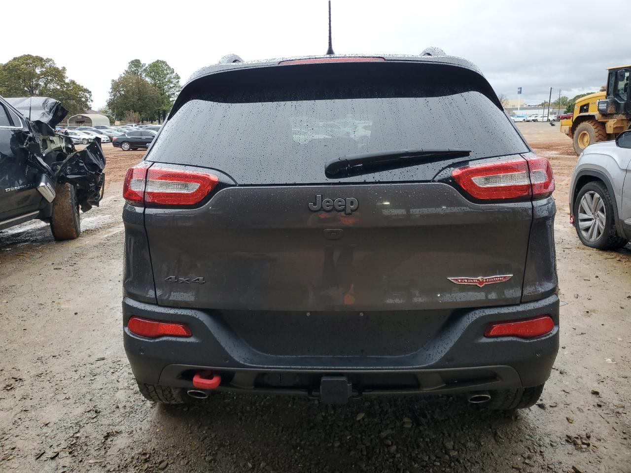 2018 Jeep Cherokee Trailhawk VIN: 1C4PJMBXXJD525848 Lot: 80881454