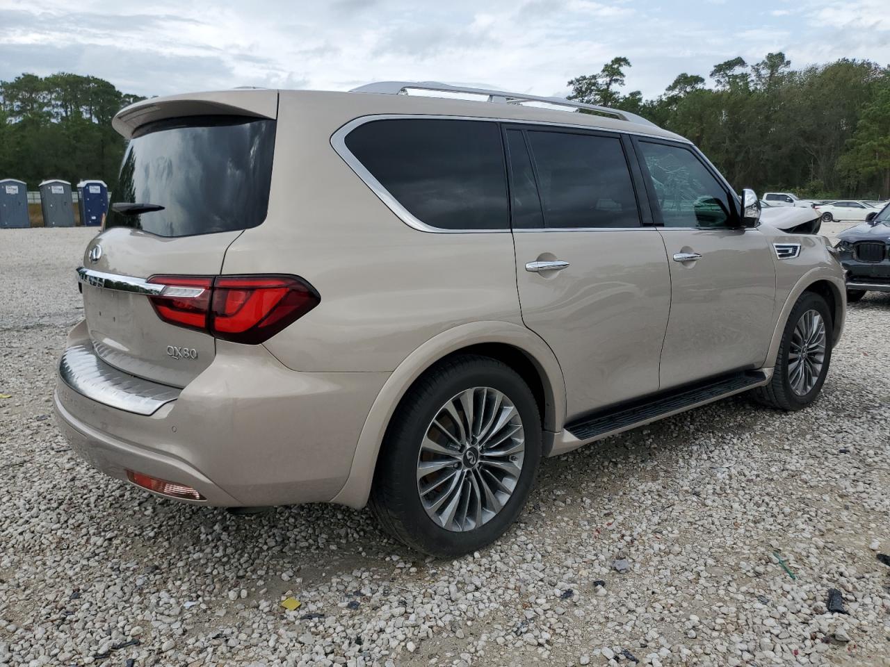 2019 Infiniti Qx80 Luxe VIN: JN8AZ2NFXK9685856 Lot: 80209014