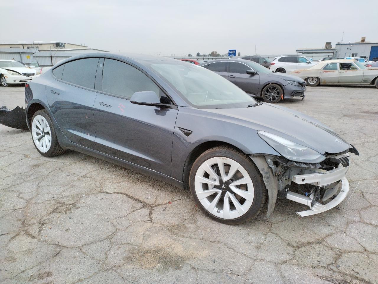 VIN 5YJ3E1EB3NF298325 2022 TESLA MODEL 3 no.4