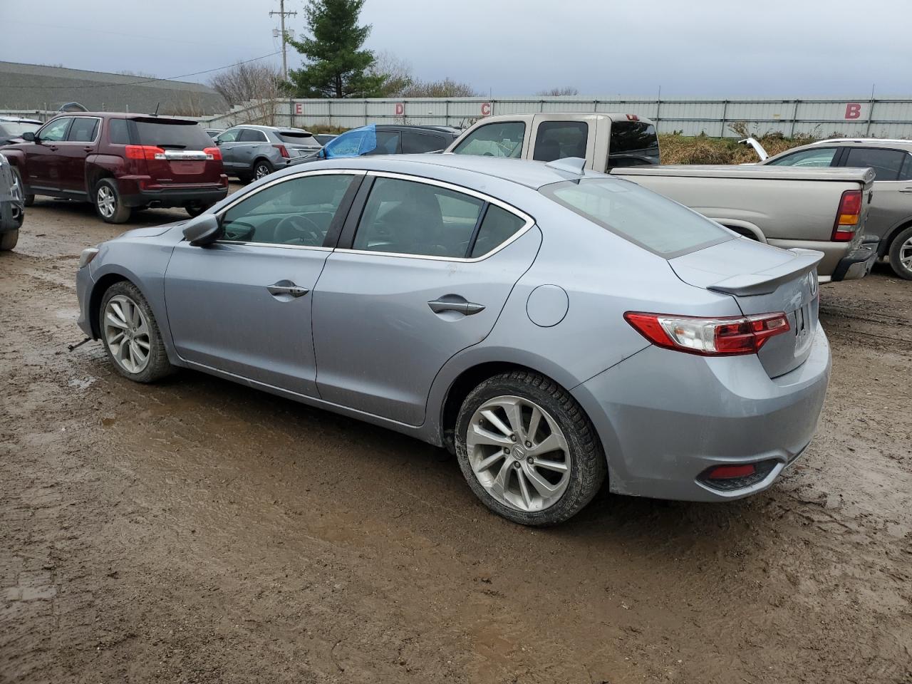 VIN 19UDE2F73GA014614 2016 ACURA ILX no.2