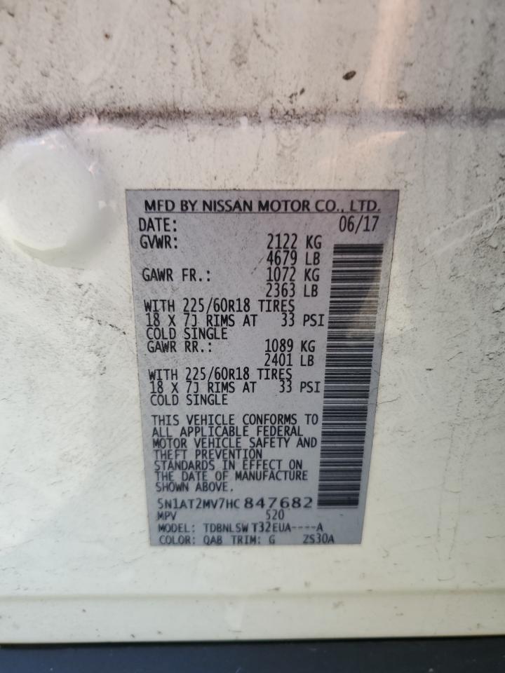 2017 Nissan Rogue - Image 14