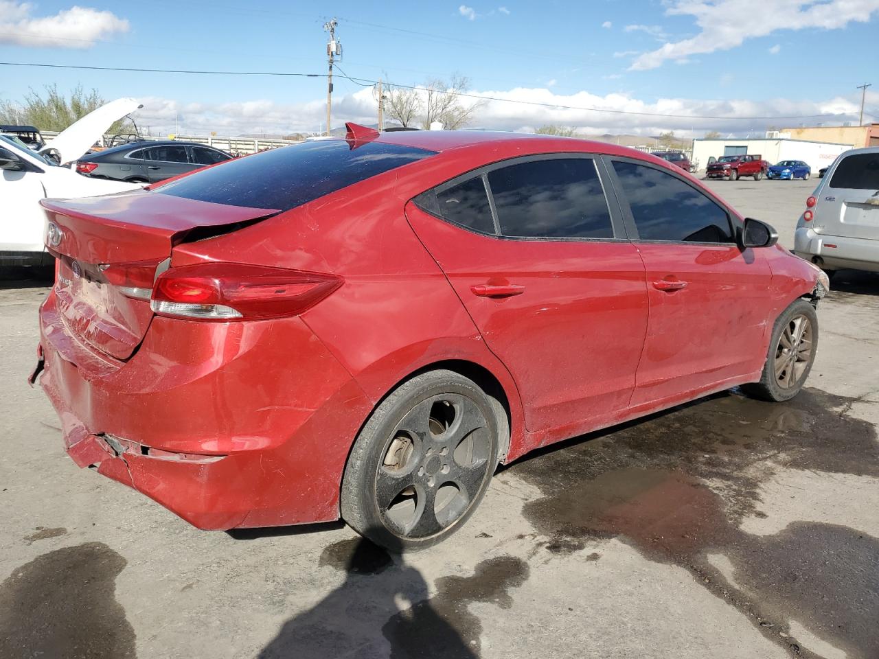 VIN 5NPD84LF8JH299601 2018 HYUNDAI ELANTRA no.3