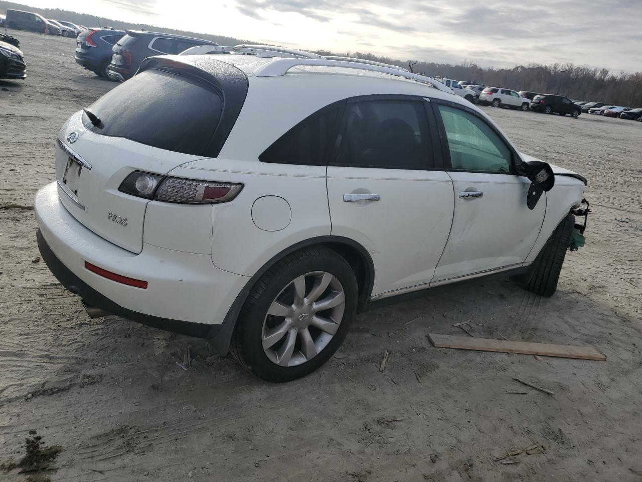 2008 Infiniti FX - Image 3
