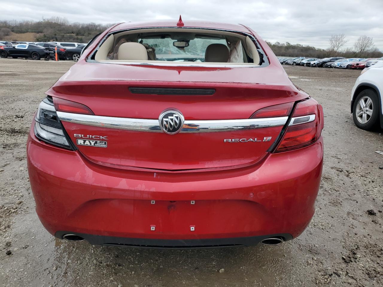 2014 Buick Regal Premium VIN: 2G4GN5EX1E9239794 Lot: 82043794