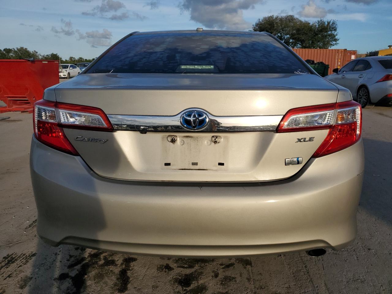 2013 Toyota Camry Hybrid VIN: 4T1BD1FK8DU074451 Lot: 79616844