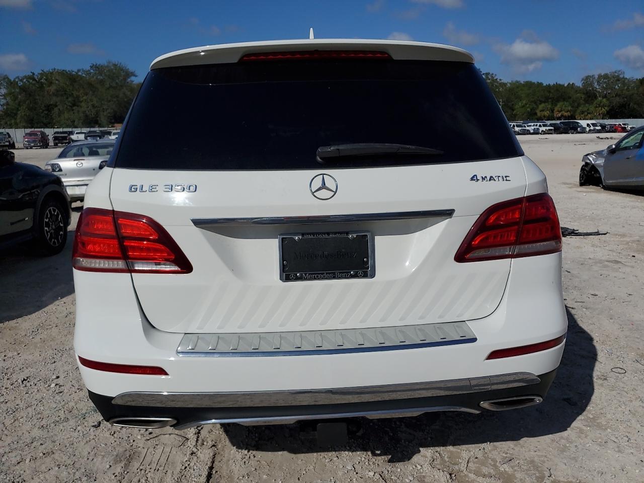 2016 Mercedes-Benz Gle 350 4Matic VIN: 4JGDA5HB4GA717289 Lot: 79929714