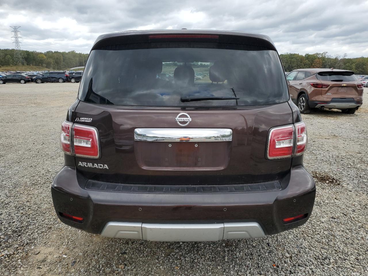 2018 Nissan Armada Sv VIN: JN8AY2NC8J9552178 Lot: 79281514