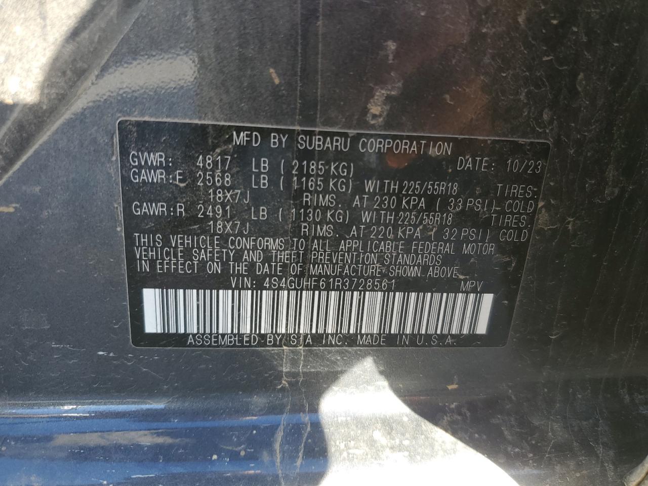 2024 Subaru XV - Image 15