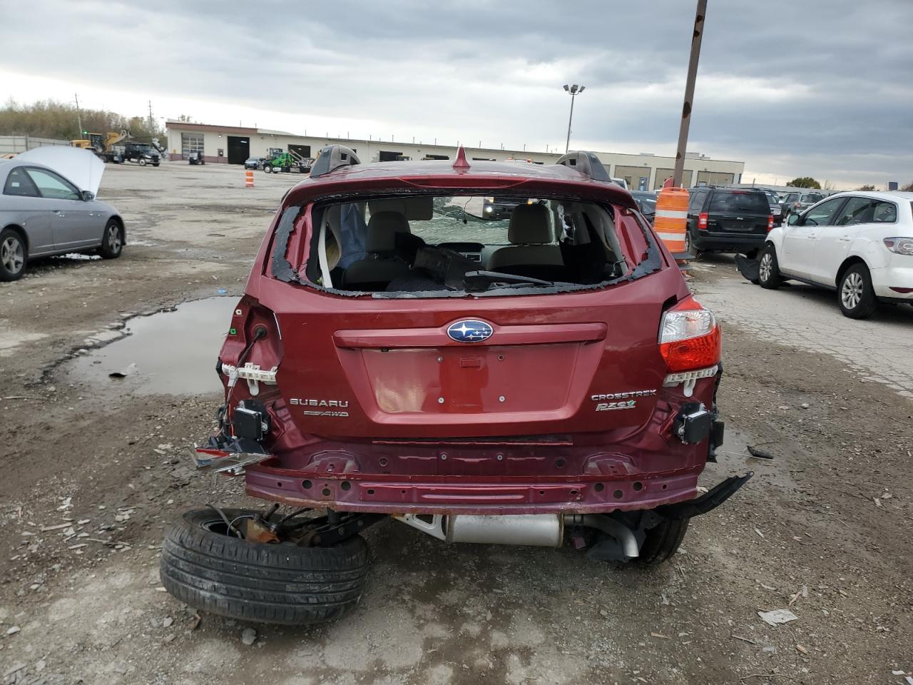 2017 Subaru Crosstrek Limited VIN: JF2GPAKC3H8220383 Lot: 79653804