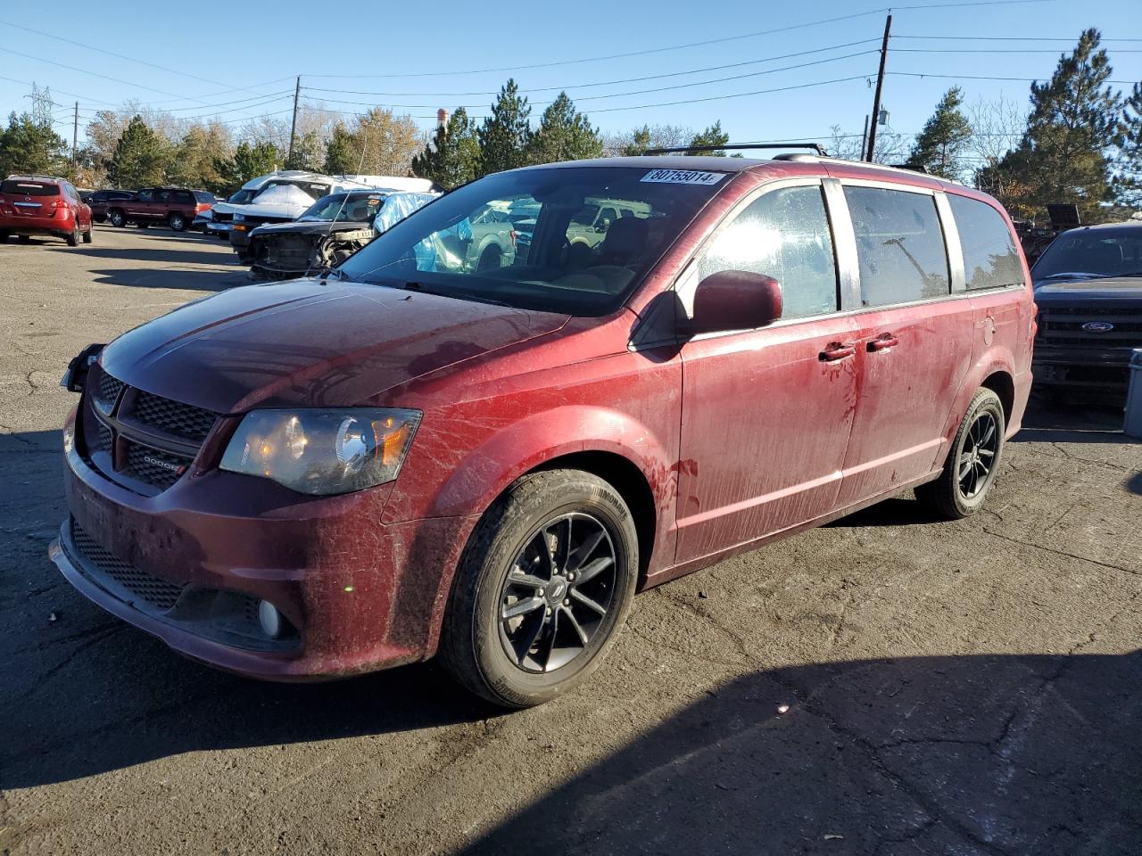 2019 Dodge Caravan - Image 1