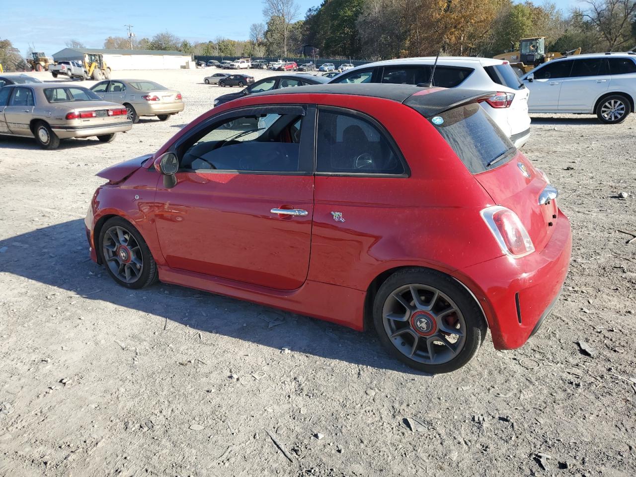 2013 Fiat 500 Abarth VIN: 3C3CFFFH1DT648911 Lot: 79274924