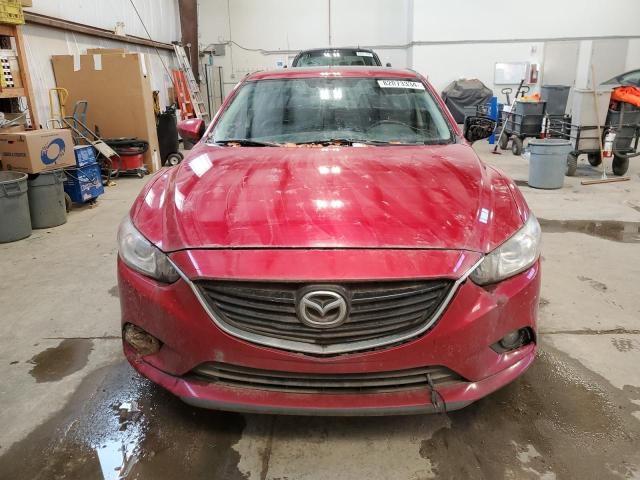 Sedans MAZDA 6 2015 Czerwony