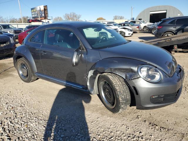  VOLKSWAGEN BEETLE 2012 Сірий