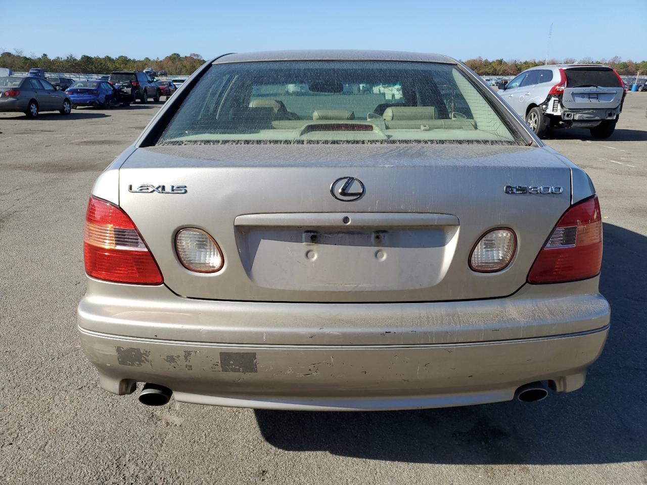 2000 Lexus Gs 300 VIN: JT8BD68S2Y0104070 Lot: 76629444