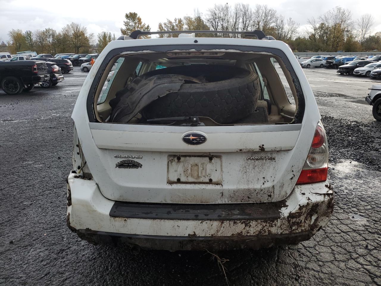 2008 Subaru Forester - Image 6