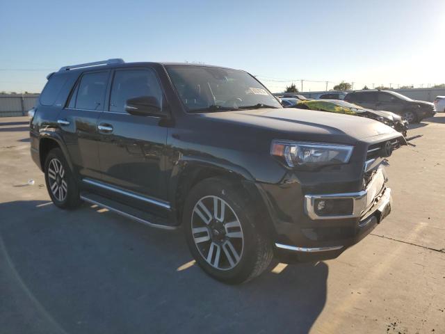  TOYOTA 4RUNNER 2021 Черный