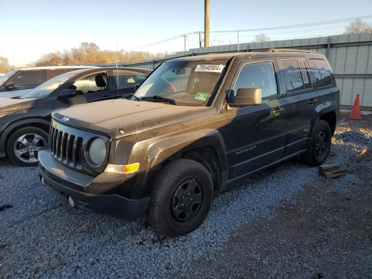 VIN 1C4NJRBB0ED773931 2014 JEEP PATRIOT no.1