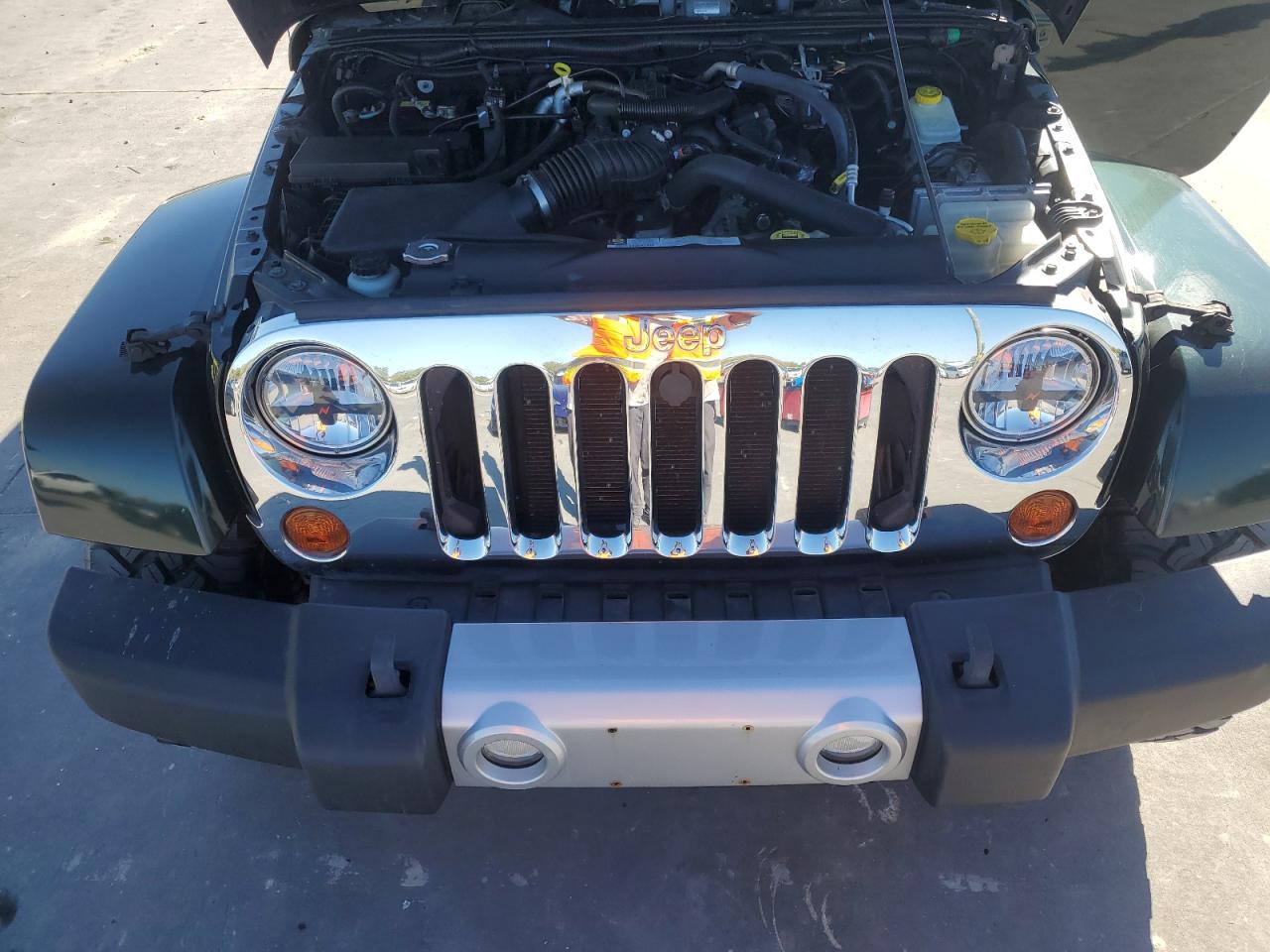 2011 Jeep Wrangler Unlimited Sahara VIN: 1J4BA5H19BL509287 Lot: 80899174