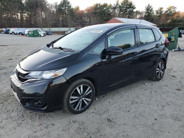  HONDA FIT 2018 Черный