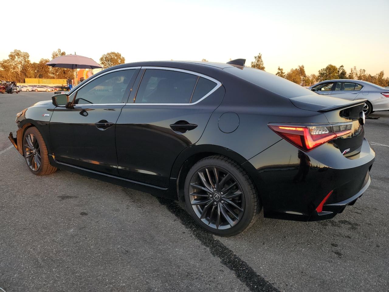 VIN 19UDE2F80NA007089 2022 ACURA ILX no.2