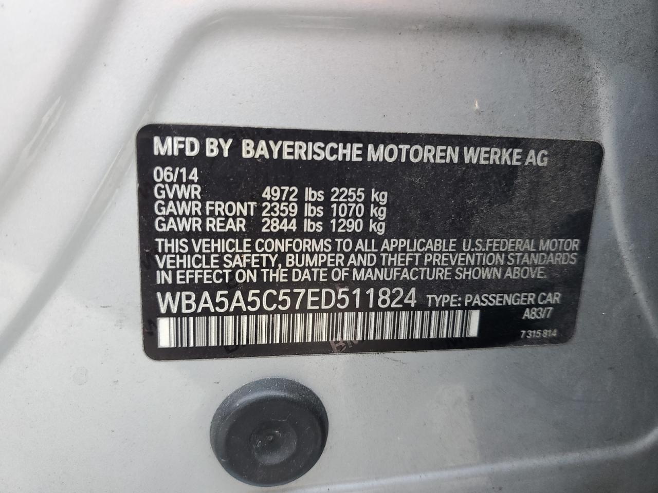 2014 BMW 5er - Image 13
