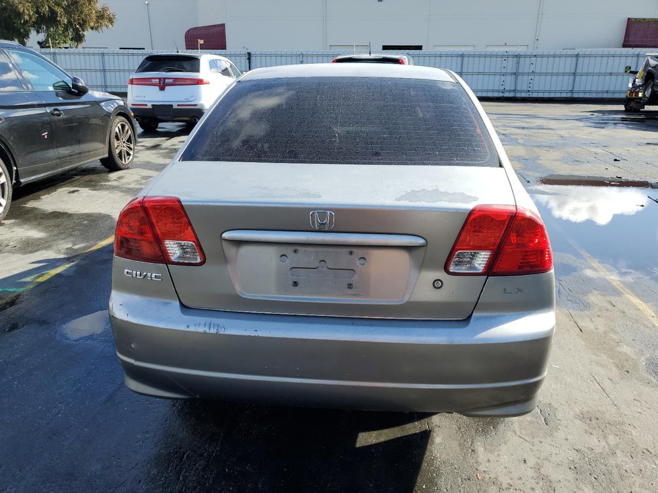 2004 Honda Civic Lx VIN: 2HGES165X4H510545 Lot: 80283104