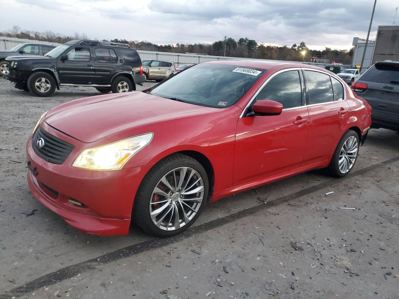 2009 Infiniti G - Image 1