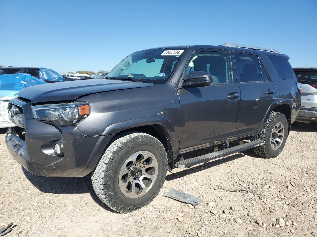 VIN JTEBU5JR6H5453489 2017 TOYOTA 4RUNNER no.1