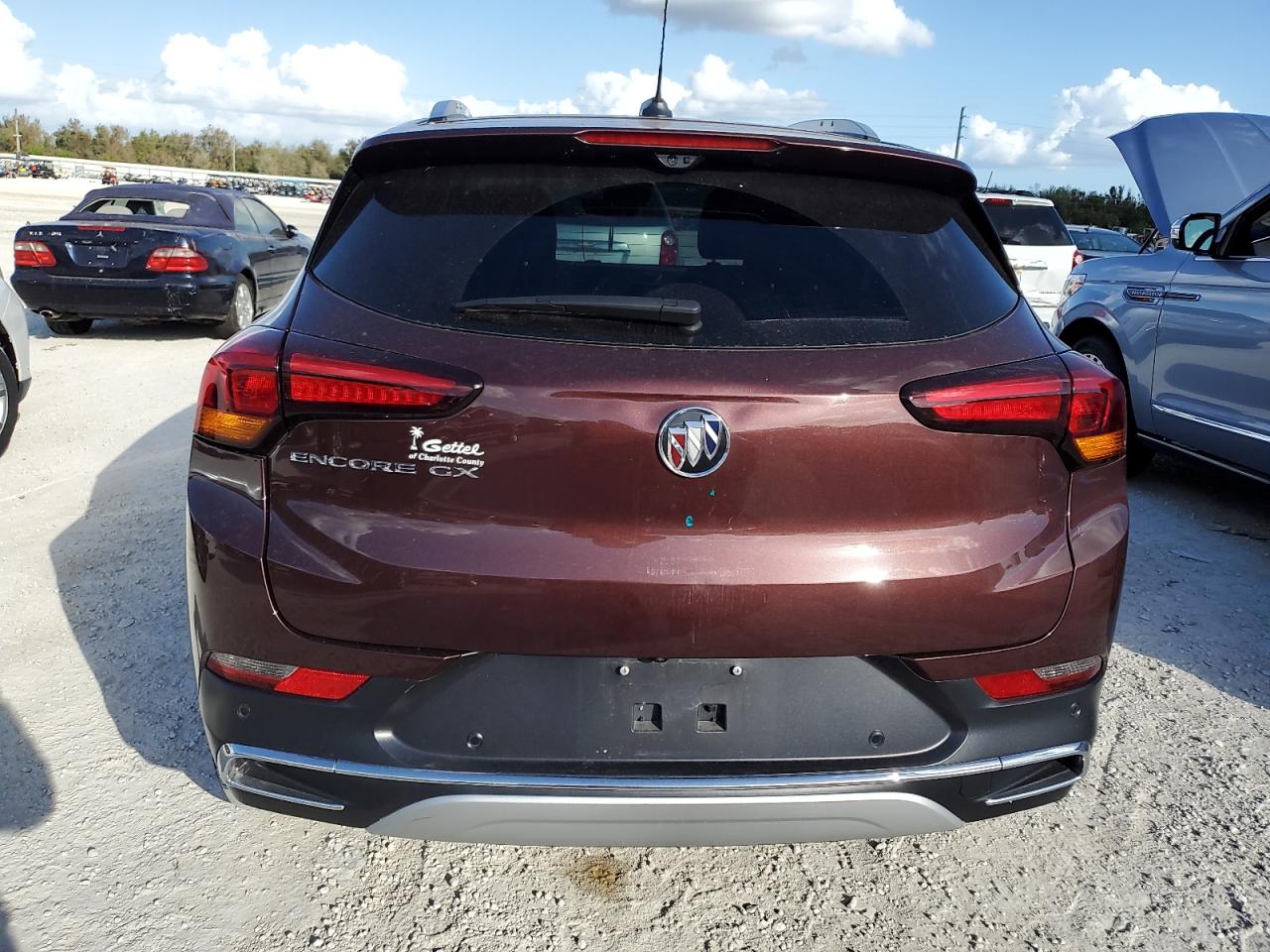 2023 Buick Encore Gx Essence VIN: KL4MMFSLXPB124575 Lot: 78675454