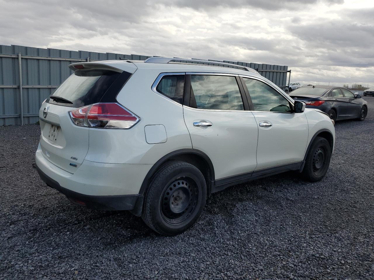 2015 Nissan Rogue S VIN: 5N1AT2MVXFC887624 Lot: 79412704