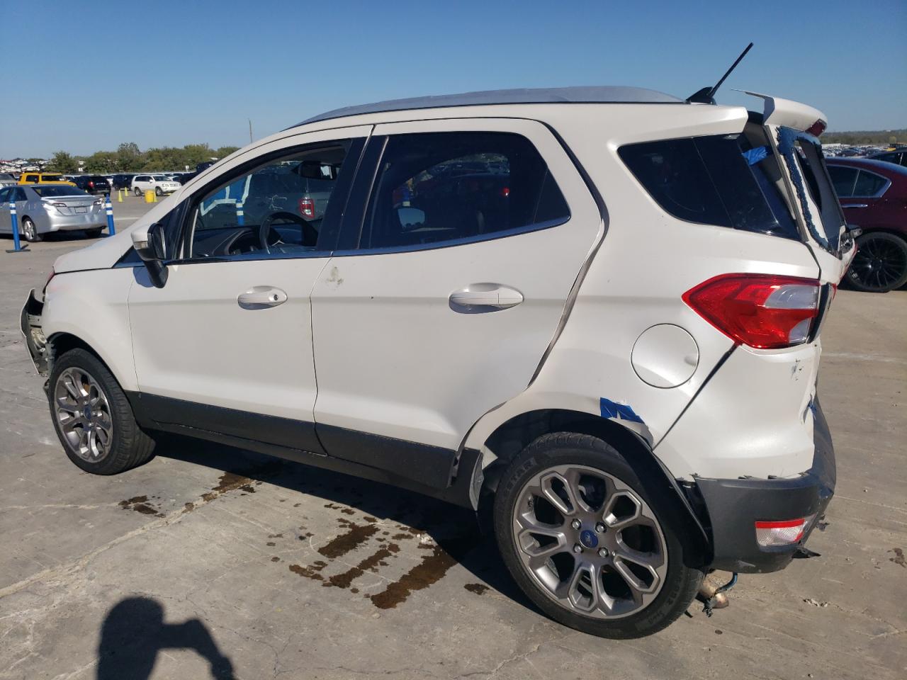 VIN MAJ6P1WL5JC168008 2018 FORD ECOSPORT no.2