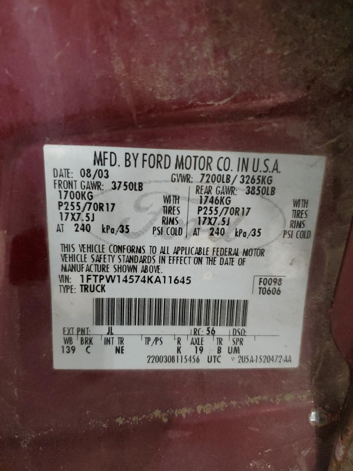 2004 Ford F-150 - Image 12