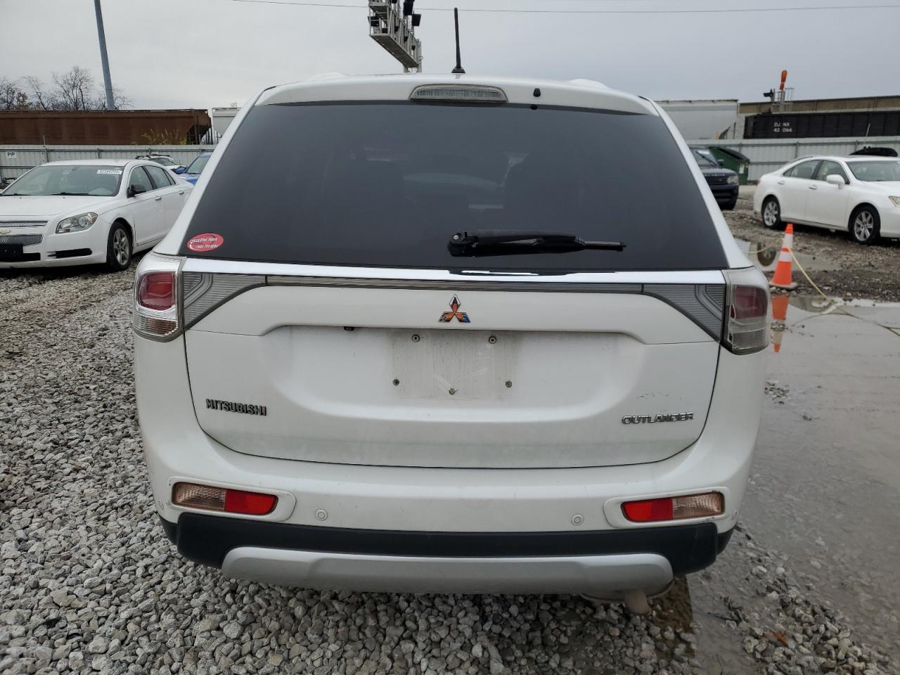 VIN JA4AZ3A35FZ008405 2015 MITSUBISHI OUTLANDER no.6