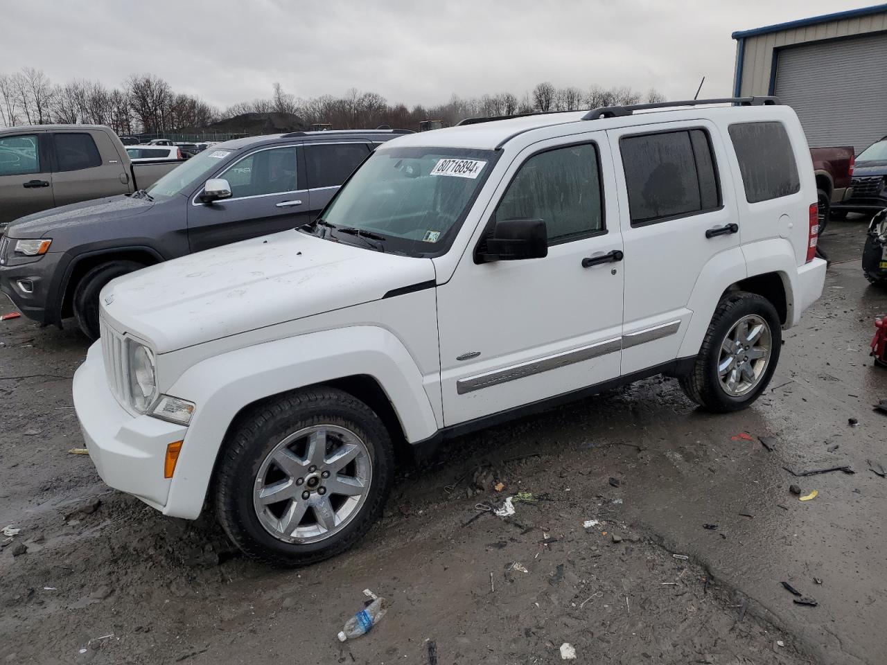 2012 Jeep Liberty Sport VIN: 1C4PJMAK9CW168398 Lot: 80716894