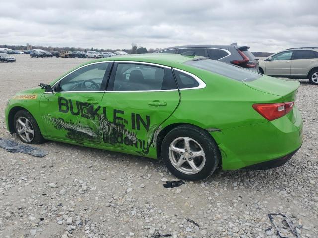  CHEVROLET MALIBU 2018 Green