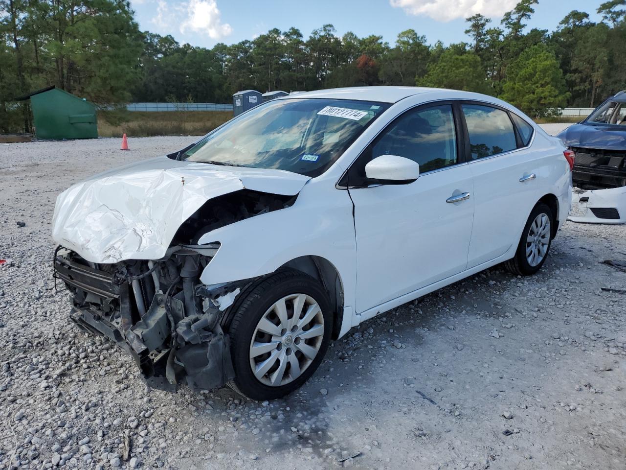 2016 Nissan Sentra S VIN: 3N1AB7AP3GL662450 Lot: 80127774