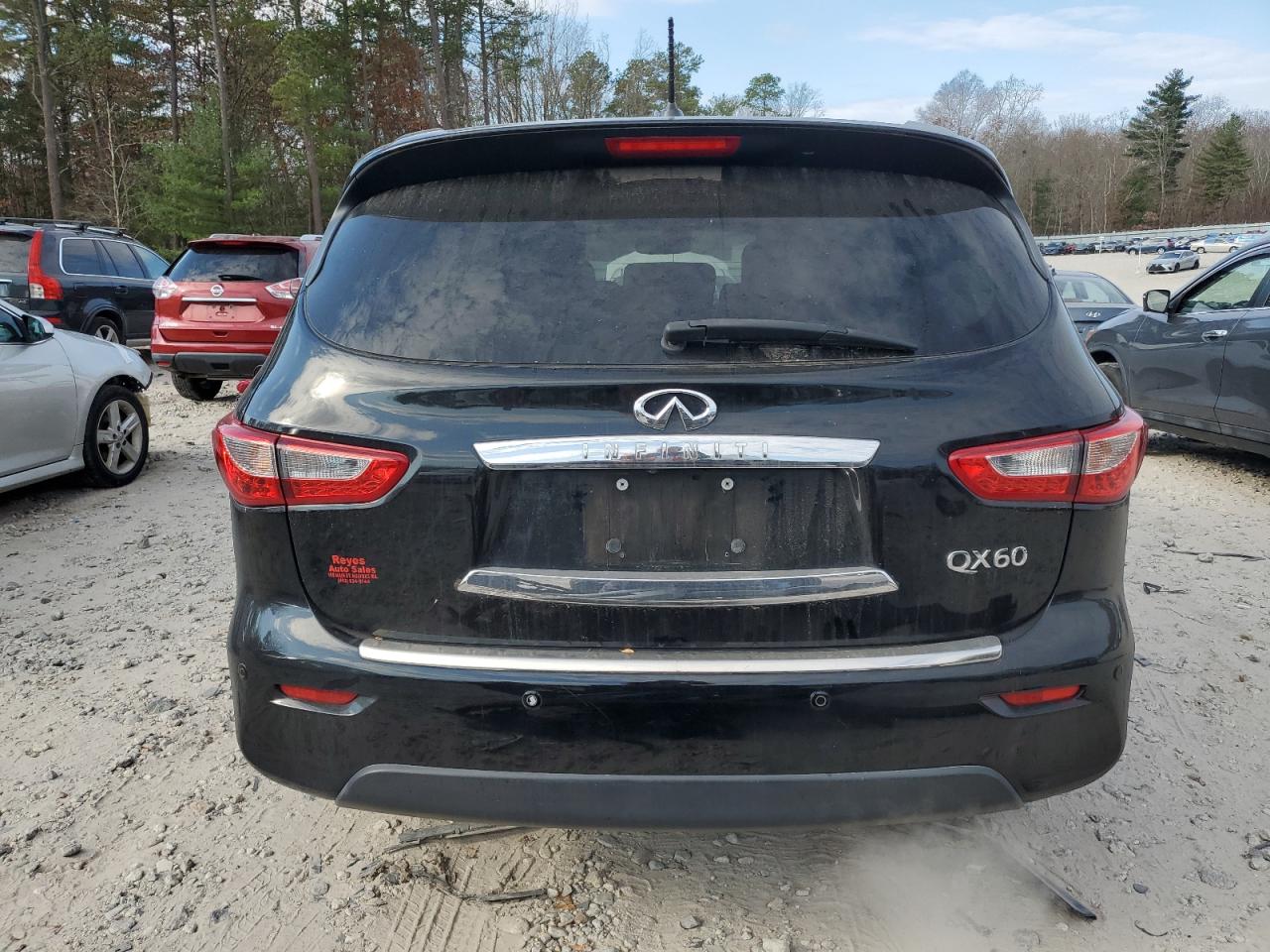 2014 Infiniti Qx60 VIN: 5N1AL0MM5EC509267 Lot: 78630724