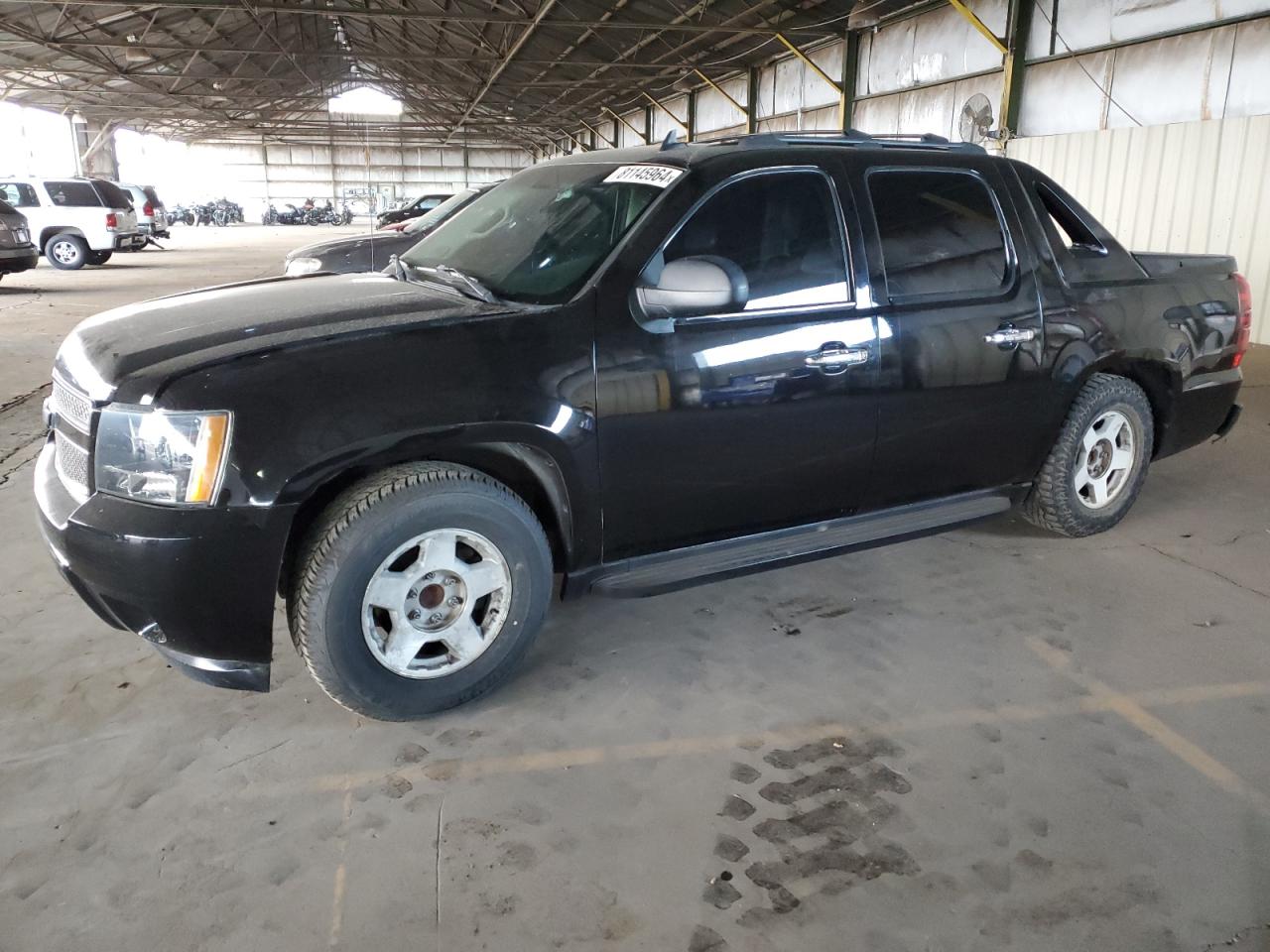 2007 Chevrolet Avalanche C1500 VIN: 3GNEC12J77G114017 Lot: 81145964