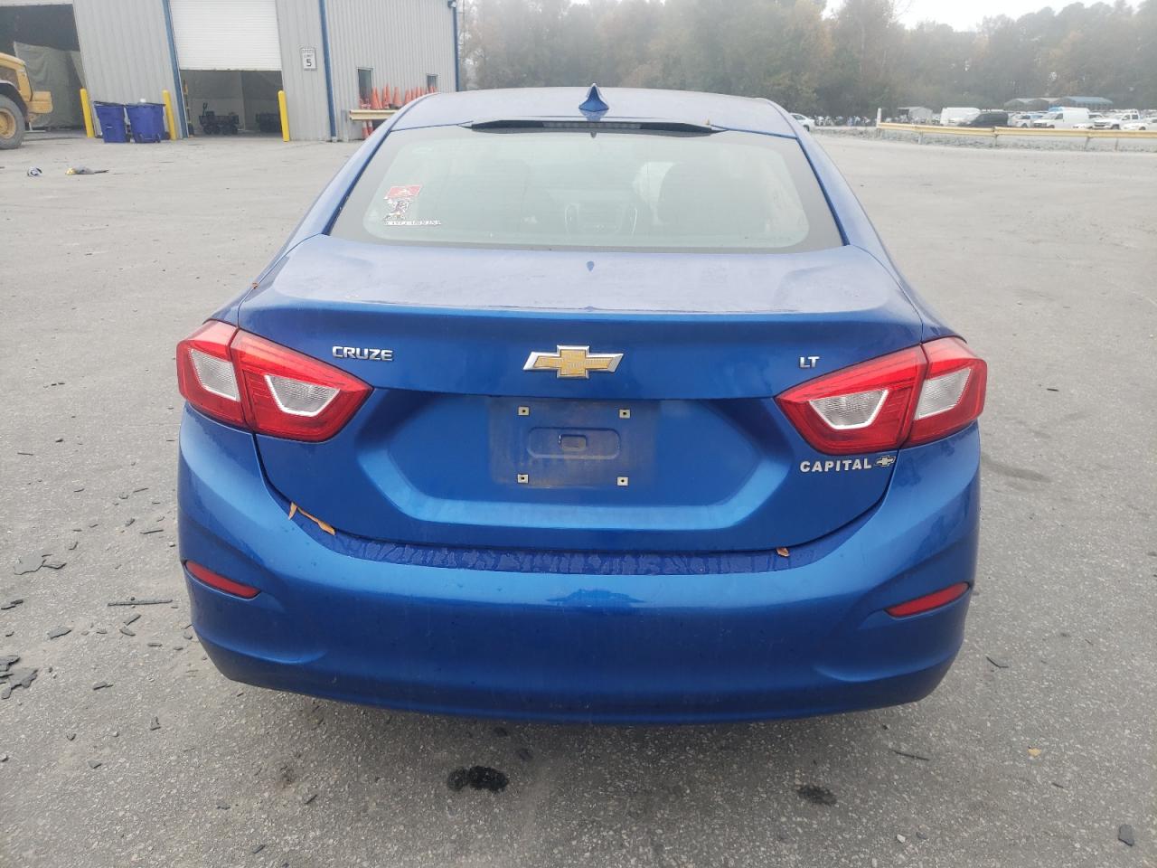 2017 Chevrolet Cruze Lt VIN: 1G1BE5SM9H7110600 Lot: 79003524