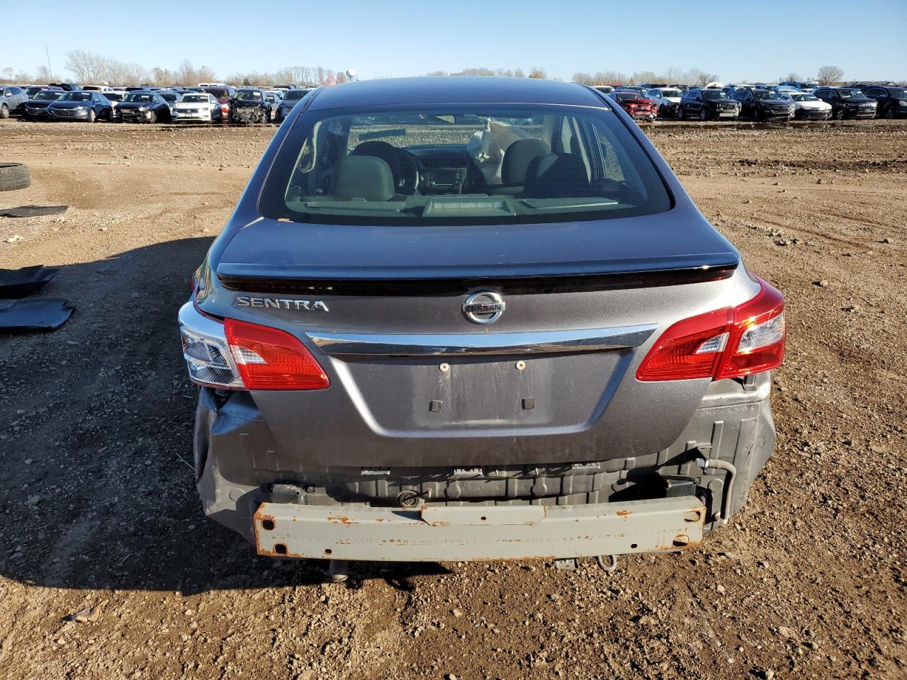 2018 Nissan Sentra S VIN: 3N1AB7AP7JY266113 Lot: 79362004