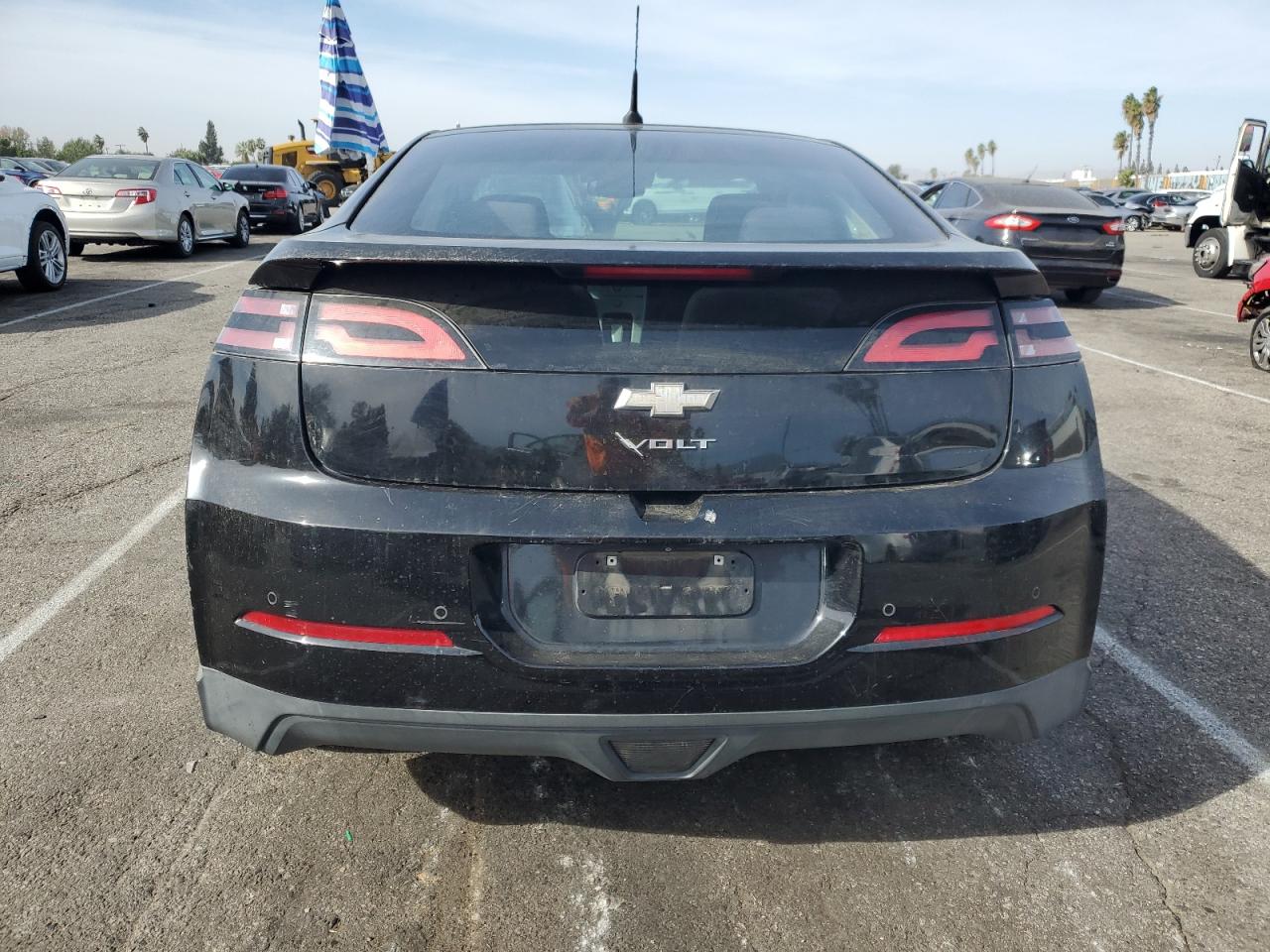 2012 Chevrolet Volt VIN: 1G1RA6E4XCU116539 Lot: 79461534