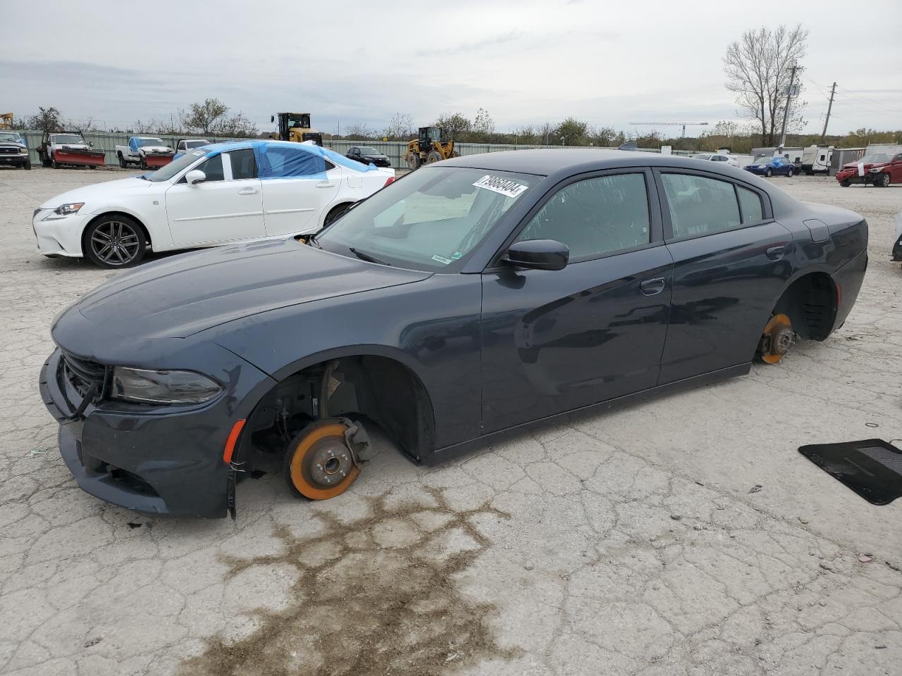 VIN 2C3CDXHG3GH280745 2016 DODGE CHARGER no.1