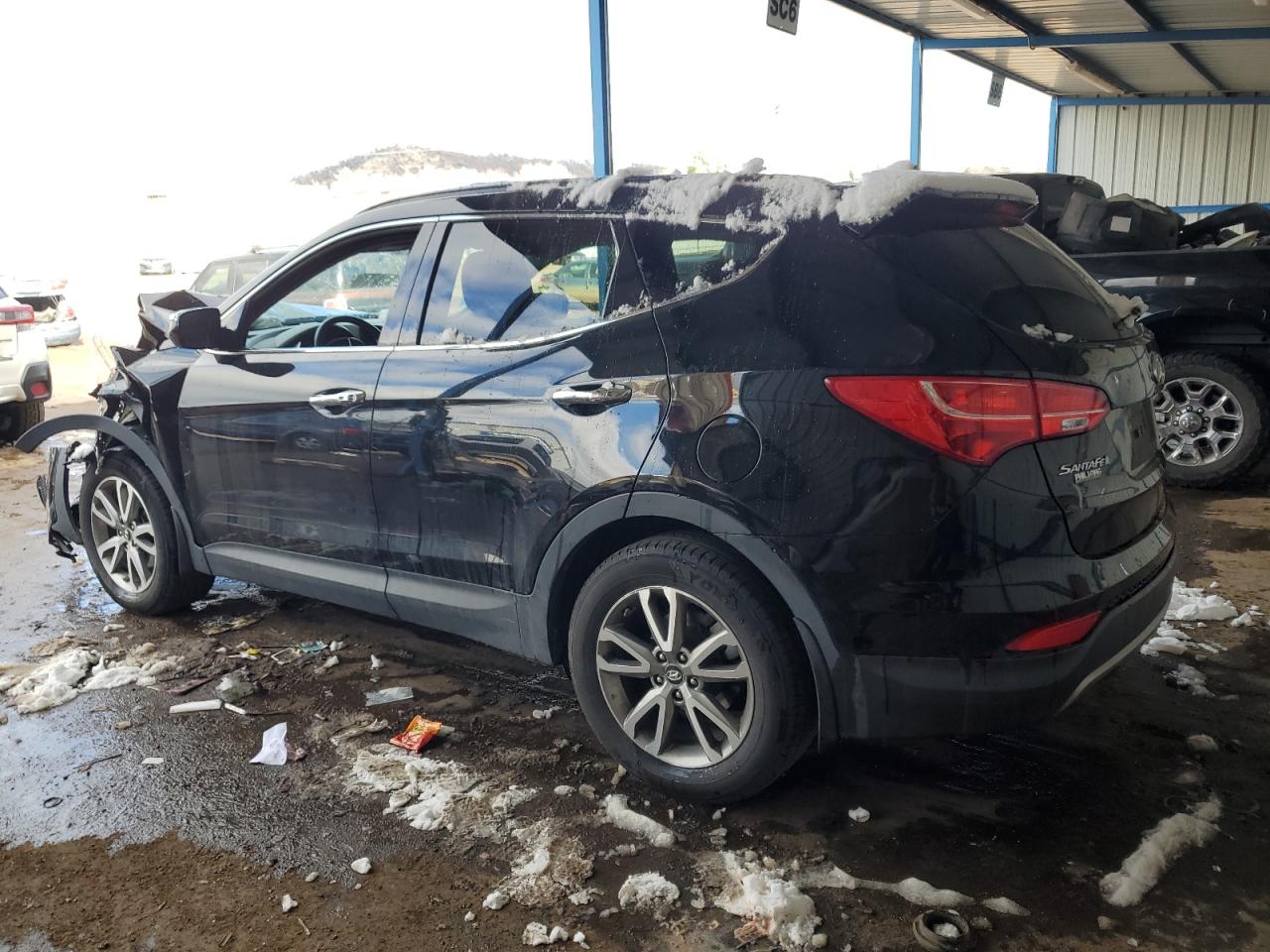 VIN 5XYZUDLA2EG171566 2014 HYUNDAI SANTA FE no.2