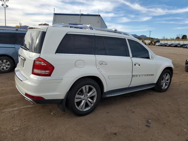  MERCEDES-BENZ GL-CLASS 2012 Biały