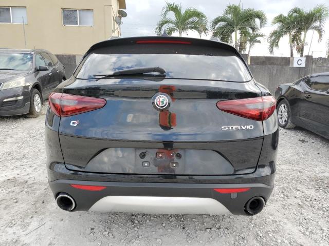  ALFA ROMEO STELVIO 2018 Czarny