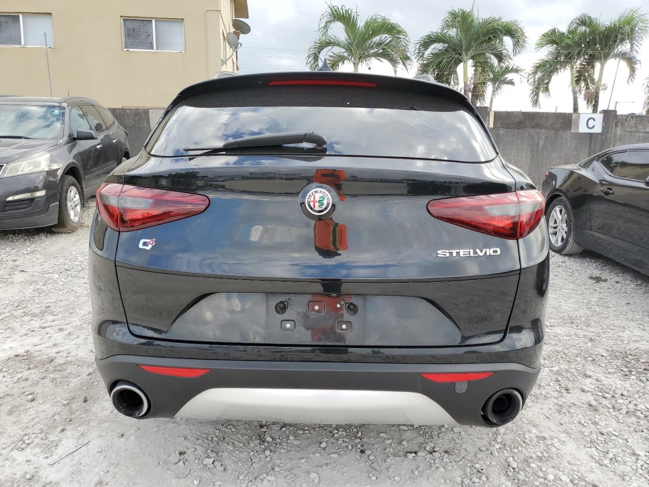 2018 Alfa Romeo Stelvio Sport VIN: ZASFAKPN8J7B79599 Lot: 80848884