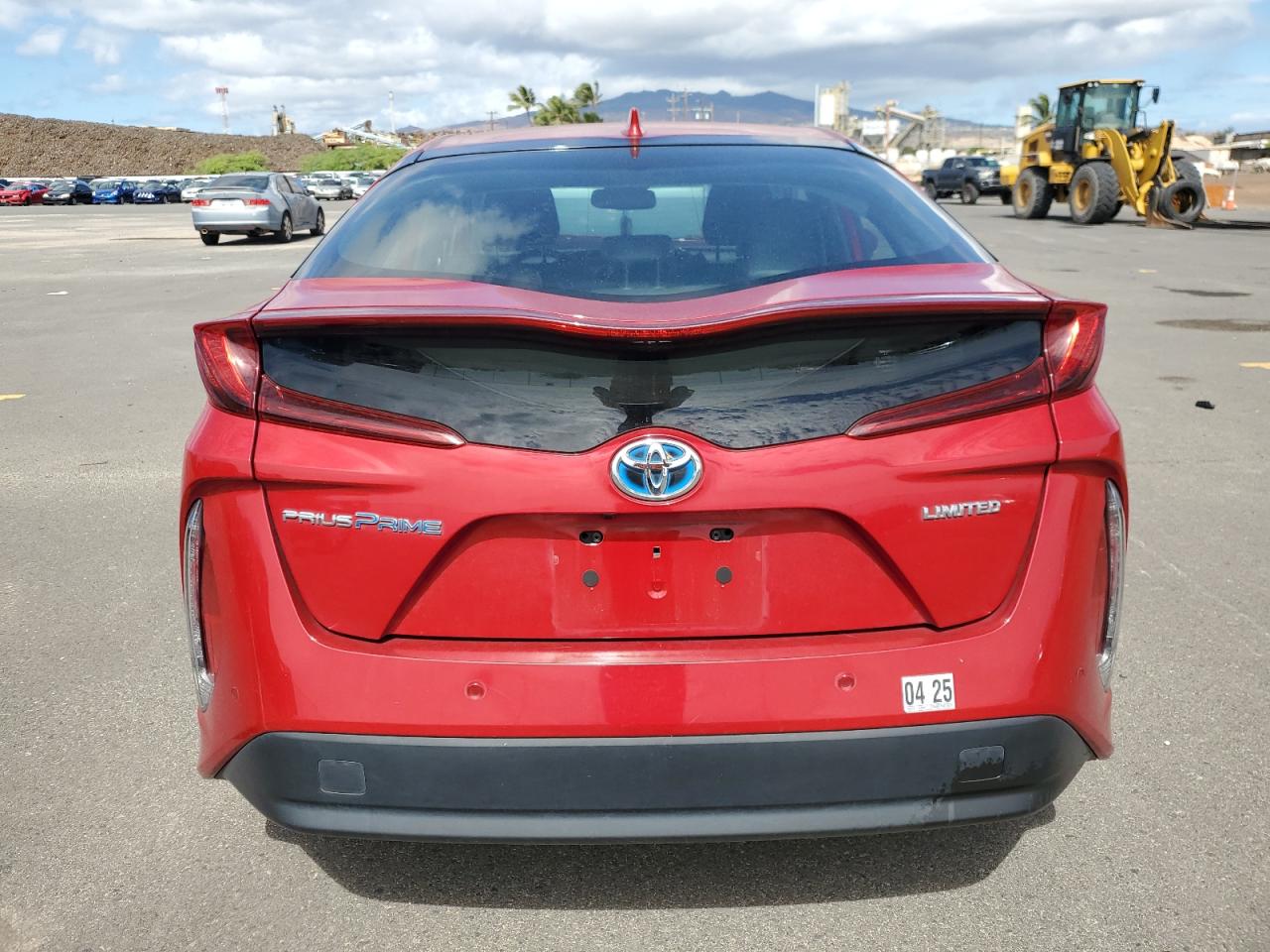 2021 Toyota Prius Prime Le VIN: JTDKAMFPXM3180397 Lot: 79323004