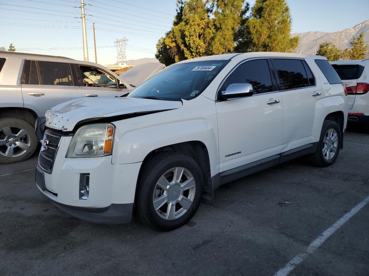 2013 Gmc Terrain Sle იყიდება Rancho Cucamonga-ში, CA - Front End